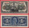 BILLETE DE COSTA RICA 1 COLON 1935 SERIE-A *BICR*
